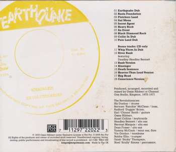 CD The Revolutionaries: Earthquake Dub