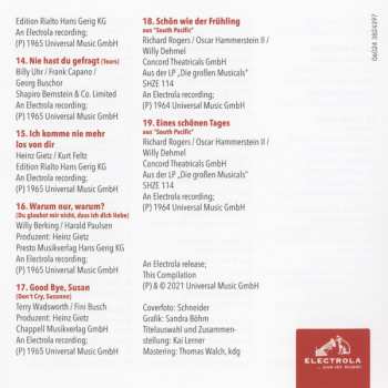 3CD/Coffret Rex Gildo: Rex Gildo