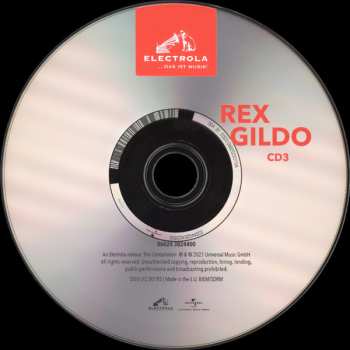 3CD/Coffret Rex Gildo: Rex Gildo
