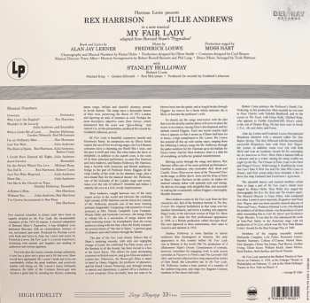 LP Rex Harrison: My Fair Lady