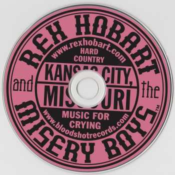 CD Rex Hobart And The Misery Boys: Your Favorite Fool