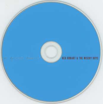 CD Rex Hobart And The Misery Boys: The Spectacular Sadness Of