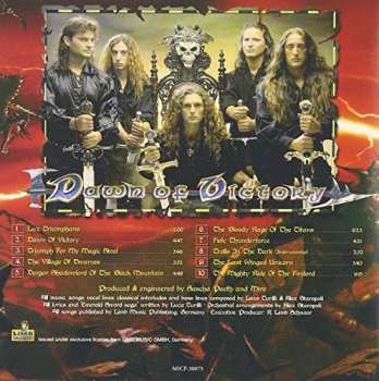 CD Rhapsody: Dawn Of Victory