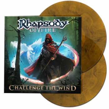 2LP Rhapsody Of Fire: Challenge the Wind
