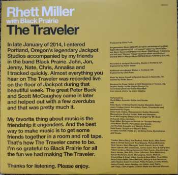 LP Rhett Miller: The Traveler