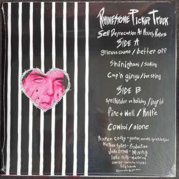 LP Rhinestone Pickup Truck: Self Deprecation At Hourly Rates