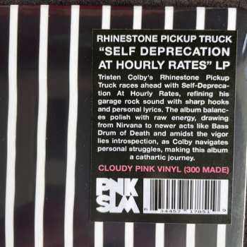 LP Rhinestone Pickup Truck: Self Deprecation At Hourly Rates