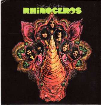 3CD/Coffret Rhinoceros: The Elektra Albums 1968-1970 DIGI