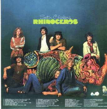 3CD/Coffret Rhinoceros: The Elektra Albums 1968-1970 DIGI