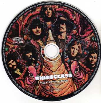3CD/Coffret Rhinoceros: The Elektra Albums 1968-1970 DIGI