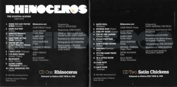 3CD/Coffret Rhinoceros: The Elektra Albums 1968-1970 DIGI