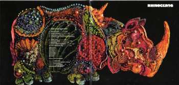 3CD/Coffret Rhinoceros: The Elektra Albums 1968-1970 DIGI