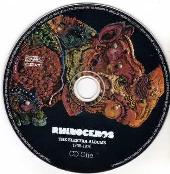 3CD/Coffret Rhinoceros: The Elektra Albums 1968-1970 DIGI