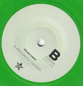 SP Rhoda Dakar: What A Wonderful World CLR