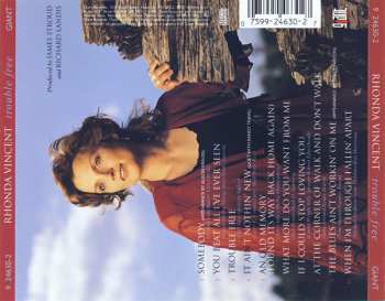 CD Rhonda Vincent: Trouble Free