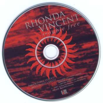 CD Rhonda Vincent: Trouble Free