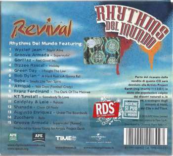 CD Rhythms Del Mundo: Revival
