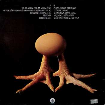 LP Riblja Čorba: Mrtva Priroda