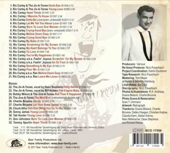 CD Ric Cartey: Oooh-Eee - The Complete Ric Cartey Featuring The Jiv-A-Tones, plus