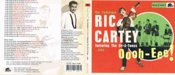 CD Ric Cartey: Oooh-Eee - The Complete Ric Cartey Featuring The Jiv-A-Tones, plus