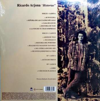 2LP Ricardo Arjona: Historias 