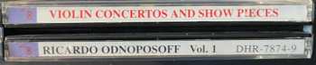 6CD/Coffret Ricardo Odnoposoff: Vol.1 . Violin Concertos And Showpieces