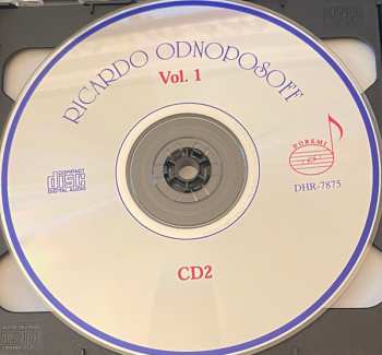 6CD/Coffret Ricardo Odnoposoff: Vol.1 . Violin Concertos And Showpieces