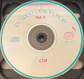 6CD/Coffret Ricardo Odnoposoff: Vol.1 . Violin Concertos And Showpieces