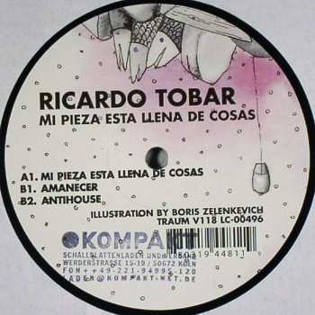 LP Ricardo Tobar: Mi Pieza Esta Llena De Cosas