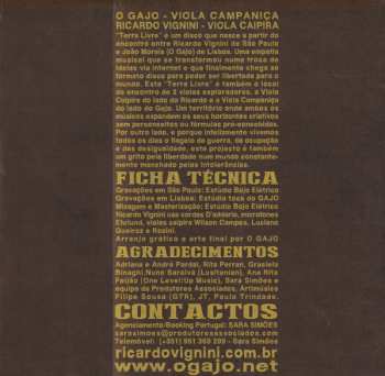 LP O Gajo: Terra Livre