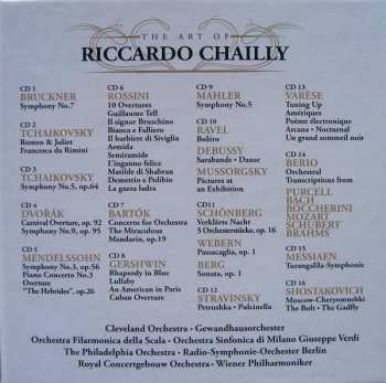 16CD/Coffret Riccardo Chailly: The Art Of Riccardo Chailly