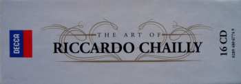 16CD/Coffret Riccardo Chailly: The Art Of Riccardo Chailly