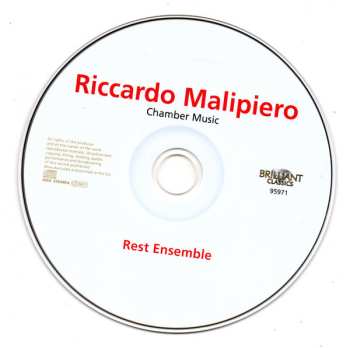 CD Rest Ensemble: Chamber Music