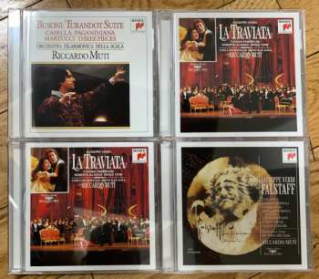 28CD/Coffret Riccardo Muti: Complete Sony Classical & RCA Album Collection