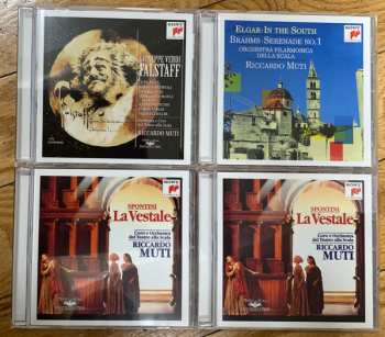 28CD/Coffret Riccardo Muti: Complete Sony Classical & RCA Album Collection