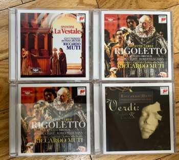 28CD/Coffret Riccardo Muti: Complete Sony Classical & RCA Album Collection