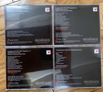 28CD/Coffret Riccardo Muti: Complete Sony Classical & RCA Album Collection