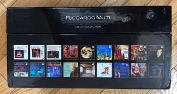 28CD/Coffret Riccardo Muti: Complete Sony Classical & RCA Album Collection