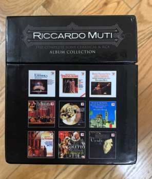 28CD/Coffret Riccardo Muti: Complete Sony Classical & RCA Album Collection