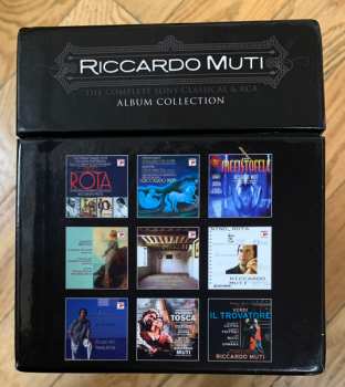 28CD/Coffret Riccardo Muti: Complete Sony Classical & RCA Album Collection