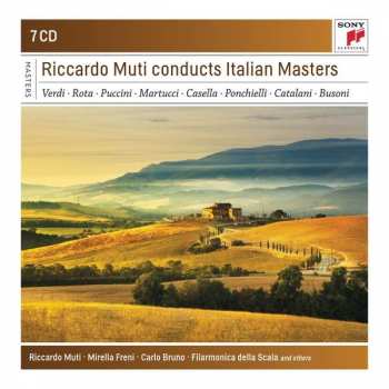 7CD Riccardo Muti: Riccardo Muti Conduct's Italian Master
