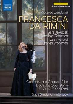 DVD Riccardo Zandonai: Francesca Da Rimini