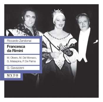 2CD Riccardo Zandonai: Francesca Da Rimini