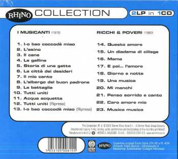 CD Ricchi E Poveri: I Musicanti / Ricchi & Poveri