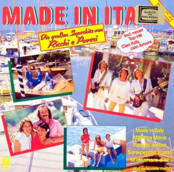 LP Ricchi E Poveri: Made In Italy - Die Großen Superhits Von Ricchi E Poveri