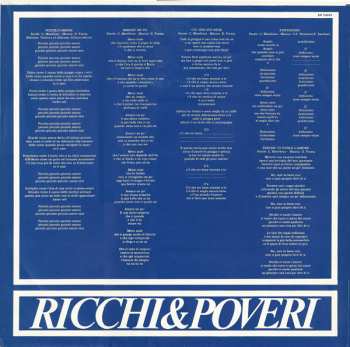LP Ricchi E Poveri: Mamma Maria