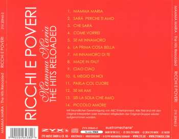 CD Ricchi E Poveri: Mamma Maria - The Hits Reloaded