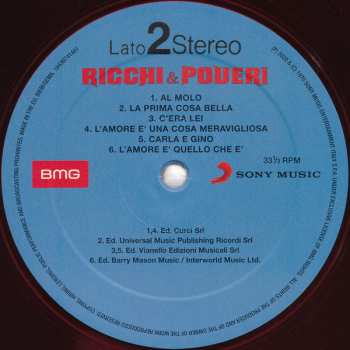 LP Ricchi E Poveri: Ricchi & Poveri