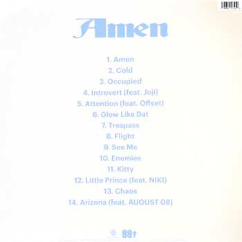 2LP Rich Brian: Amen  CLR