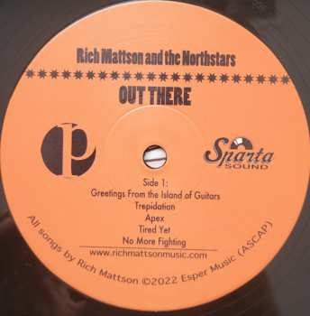 LP Rich Mattson And The North Stars: Out There